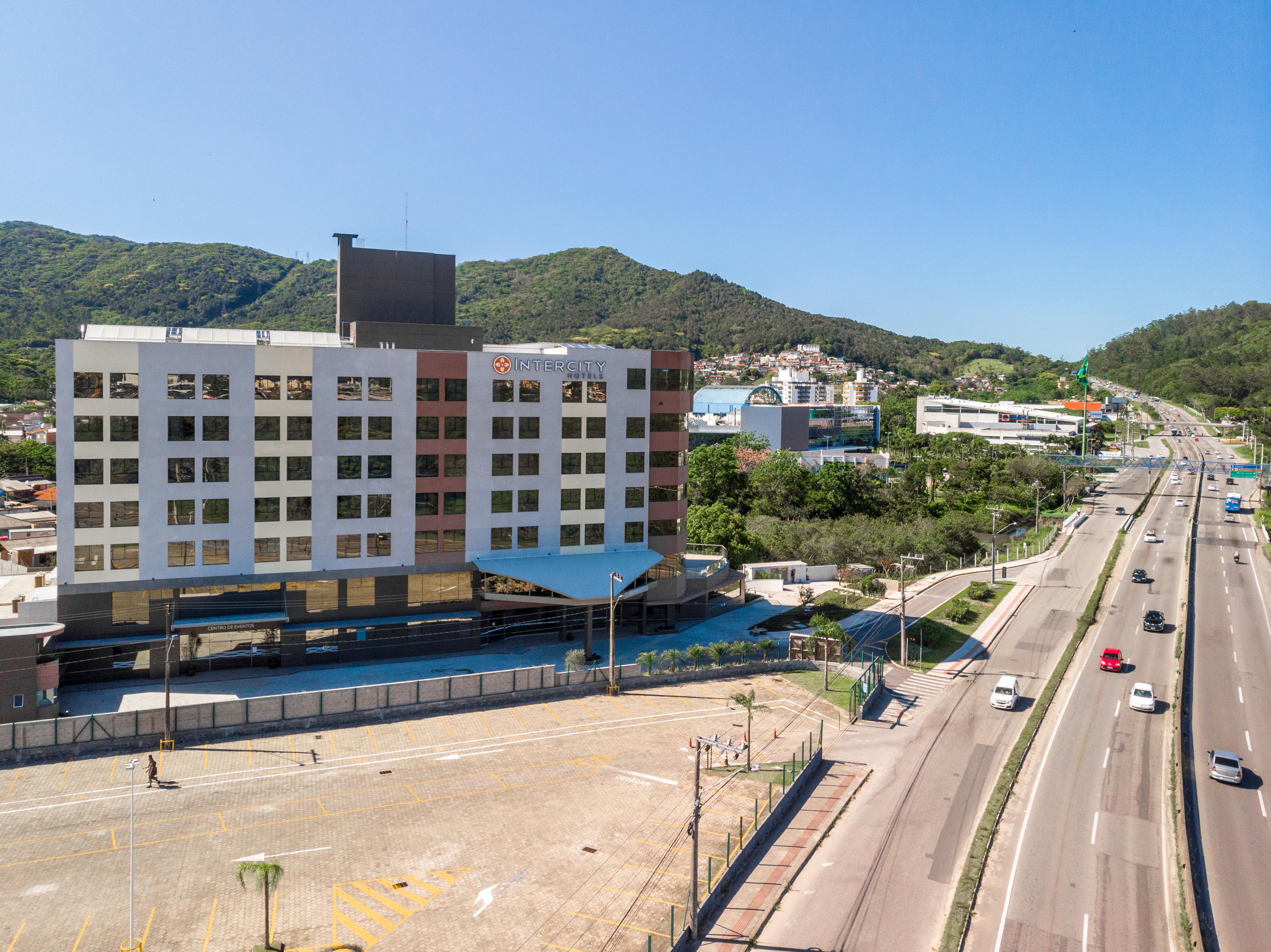 Intercity Portofino ฟลอเรียนอโปลิส ภายนอก รูปภาพ